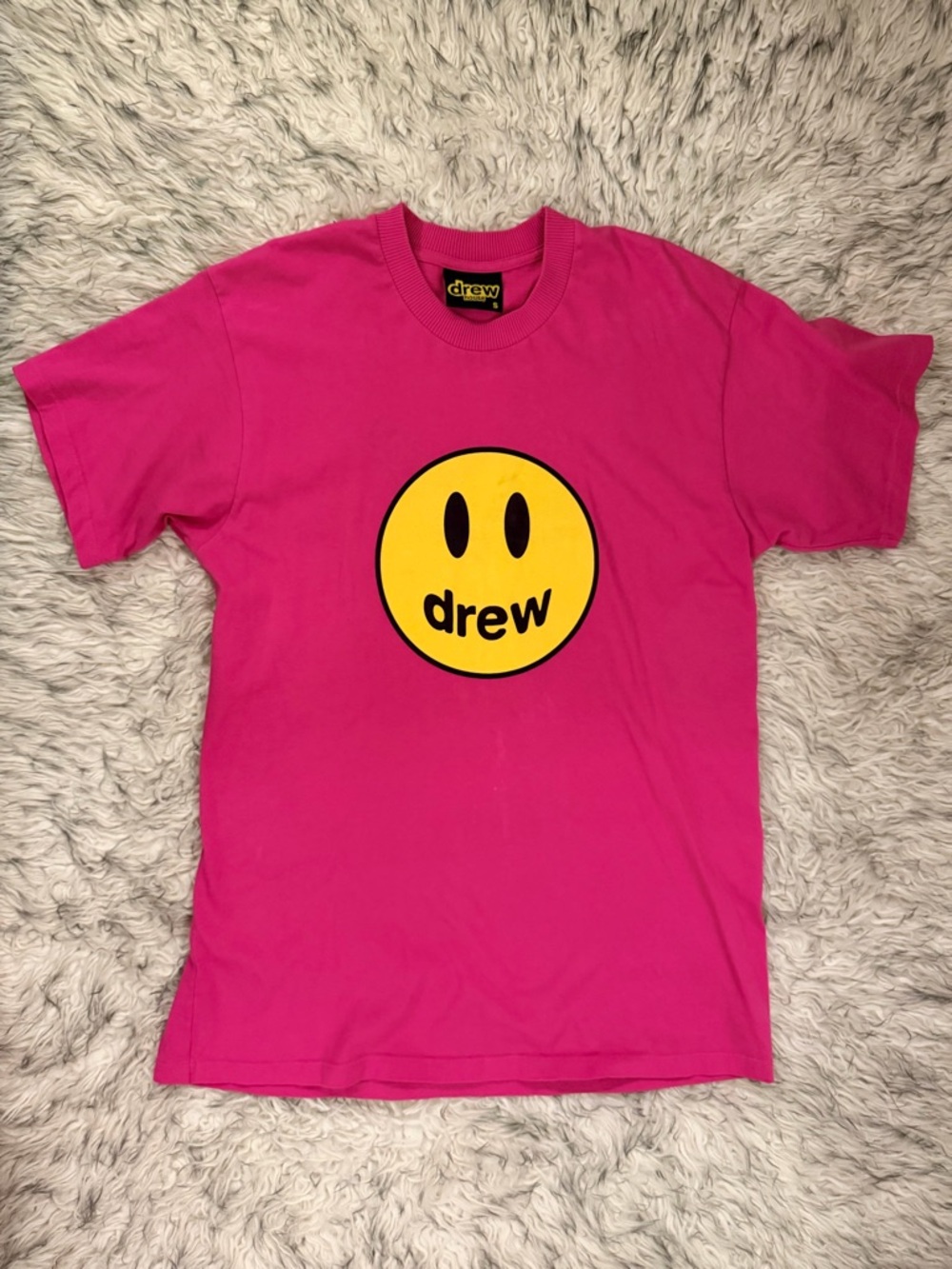 Drew House Mascot SS Tee - Magenta